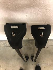 Barre portatutto in alluminio Fiat panda