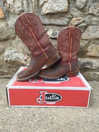 Stivali JUSTIN tg 42 uomo