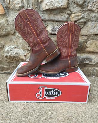 Stivali JUSTIN tg 42 uomo