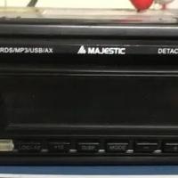 Autoradio MAJESTIC Lettore CD/USB/SD