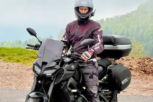 Cupolino nero fumè puig