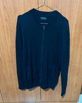 Maglione zara con zip