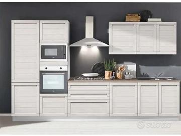 Cucina ELSA -NetCucine- L 360 H 216 completa