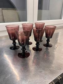 Set bicchieri