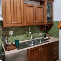 Blocco Pensili Cucina con lavandino.