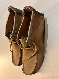 Scarpe CLARKS in camoscio nuove