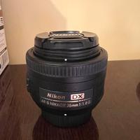 Nikkor 35mm f1.8 DR