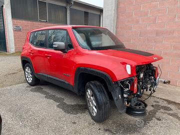 Ricambi Jeep Renegade 1.3 turbo benzina