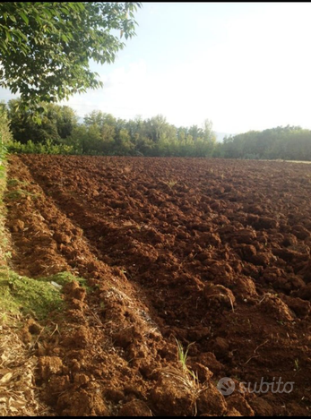 Terreno con possibilità di edificare