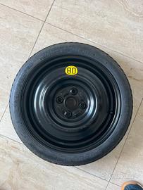 Ruotino di scorta t125 70d15 95m nuovo