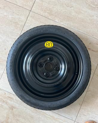 Ruotino di scorta t125 70d15 95m nuovo