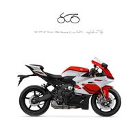 YAMAHA YZF R9 Anniversary White