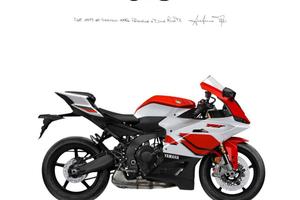 YAMAHA YZF R9 Anniversary White