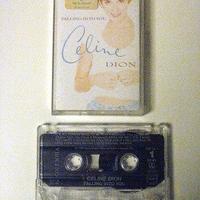 Musicassetta del 1996-Celine Dion-falling into you