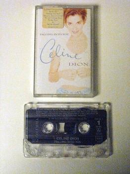 Musicassetta del 1996-Celine Dion-falling into you