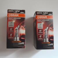 Lampade H 11 Osram Night Breaker unlimited