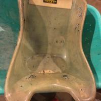 Sedili kart tillet grayhound