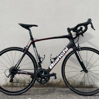 bici da corsa in carbonio BIANCHI INFINITO CV 2019