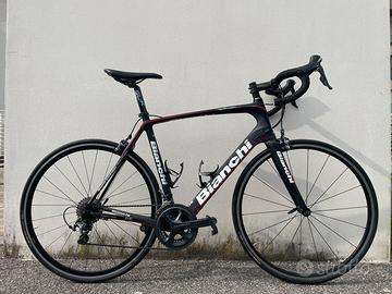 bici da corsa in carbonio BIANCHI INFINITO CV 2019