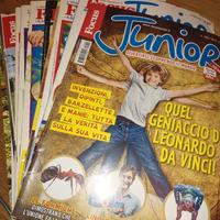 Riviste focus junior e non