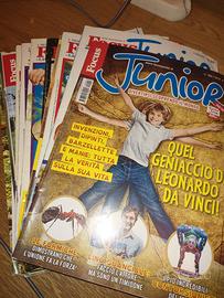 Riviste focus junior e non