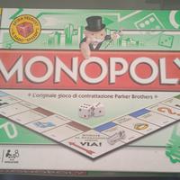 gioco di società monopoly hasbro completo