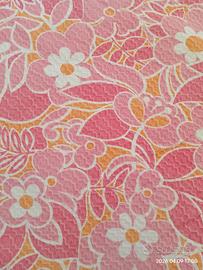 Copriletto in cotone fantasia floreale – 250x250cm