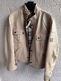 BELSTAFF DONNA IN PELLE BEIGE ( LEGGERE SOTTO ) 