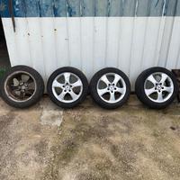 Gomme + cerchi Mercedes classe A