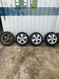 Gomme + cerchi Mercedes classe A