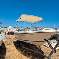 Natante 40 cv 5.4 metri 