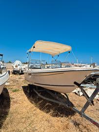 Natante 40 cv 5.4 metri 