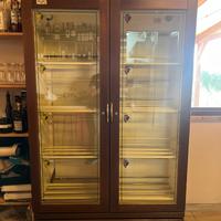 Cantinetta frigo ENOFRIGO in legno