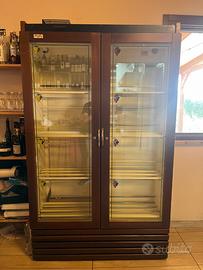 Cantinetta frigo ENOFRIGO in legno