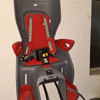 Seggiolino posteriore Bicicletta Belelli