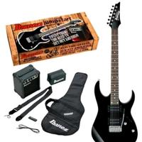 Chitarra elettrica con cavalletto entrambe N