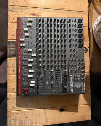 PHONIC AM642D nuovo inscatolato