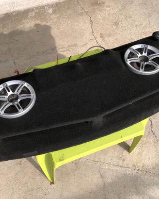 Ciare kit trombe CU470 - Pannello fiat punto 188