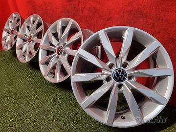 Cerchi VolksWagen Audi Seat Skoda 7jx17 ET45 5x112