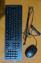 Tastiera e Mouse HP