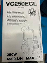 Pompa a immersione 6500 L/h