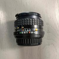 obiettivo Pentax m smc 28/2,8