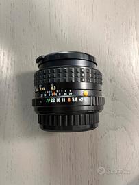 obiettivo Pentax m smc 28/2,8