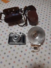 macchina fotografica Bencini Comet 2 completa di c