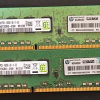 Ram 2x 2GB 2Rx8 PC3-10600E Hp microserver