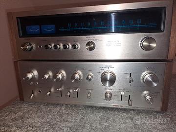 PIONEER Stereo Tuner + Amplificatore