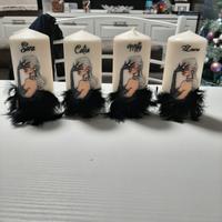 candele personalizzate 