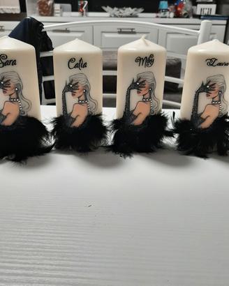 candele personalizzate 