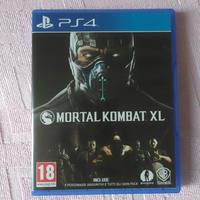 Videogioco Mortal Kombat XL Ps4 nuovo