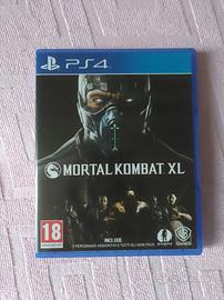 Videogioco Mortal Kombat XL Ps4 nuovo